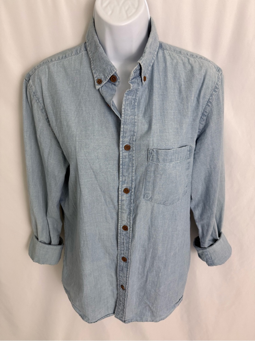 Old Navy Slim Fit Button Down Top Size Small